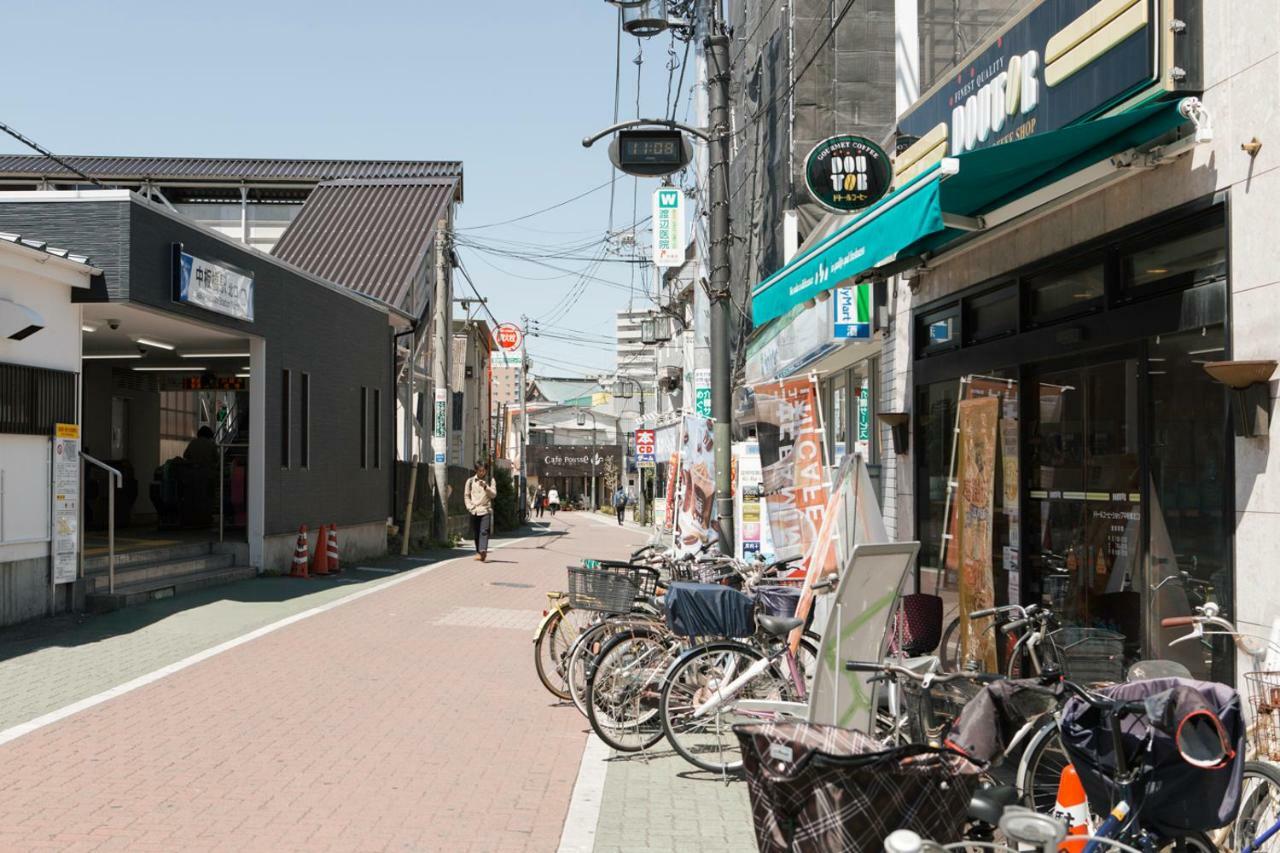 Nestay House Tokyo Itabashi 02 Экстерьер фото